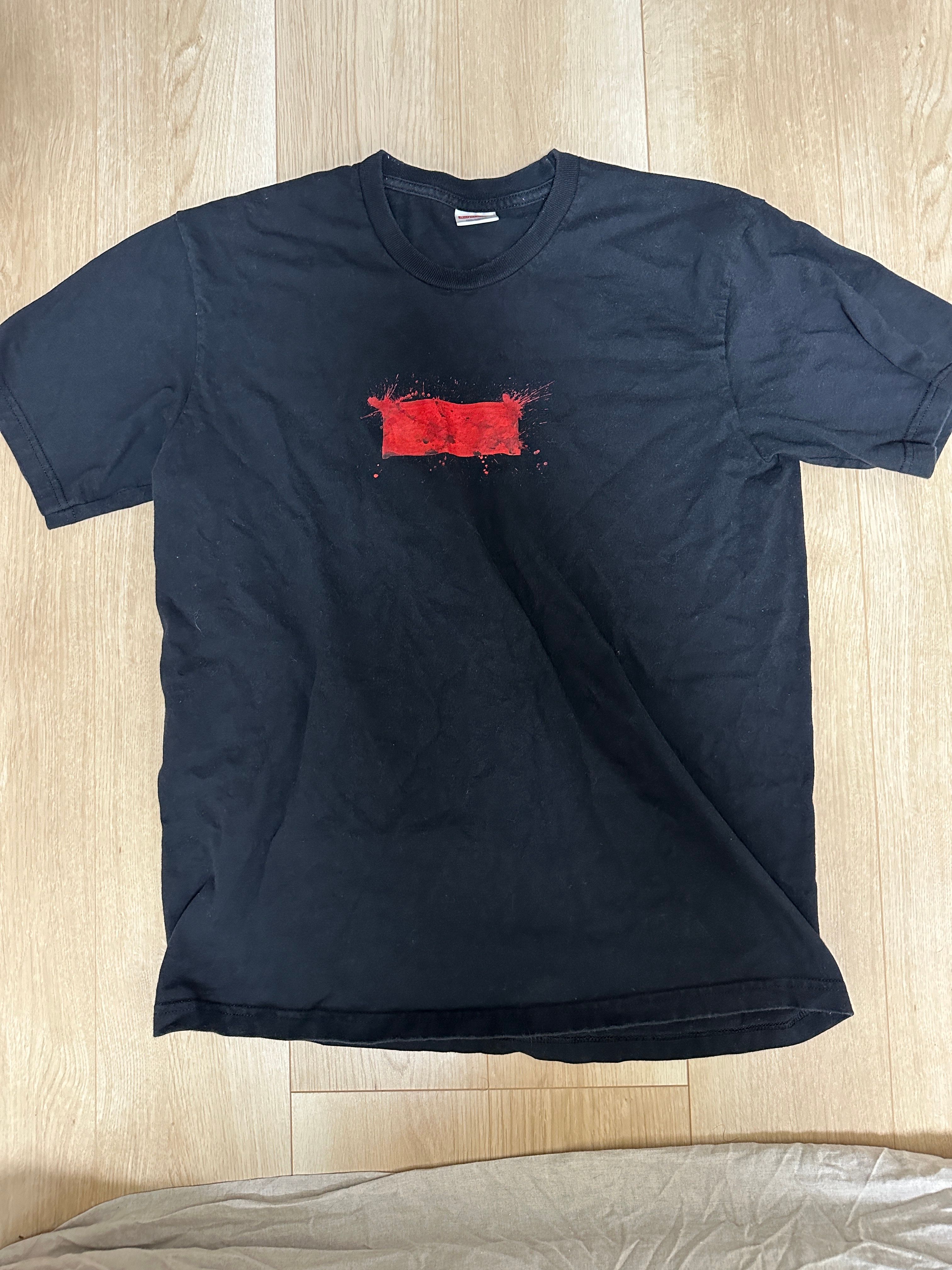 Supreme Ralph Steadman Box Logo Tee "Black"