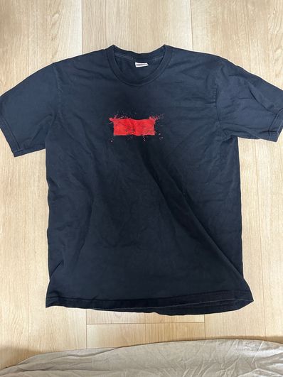 Supreme Ralph Steadman Box Logo Tee "Black"