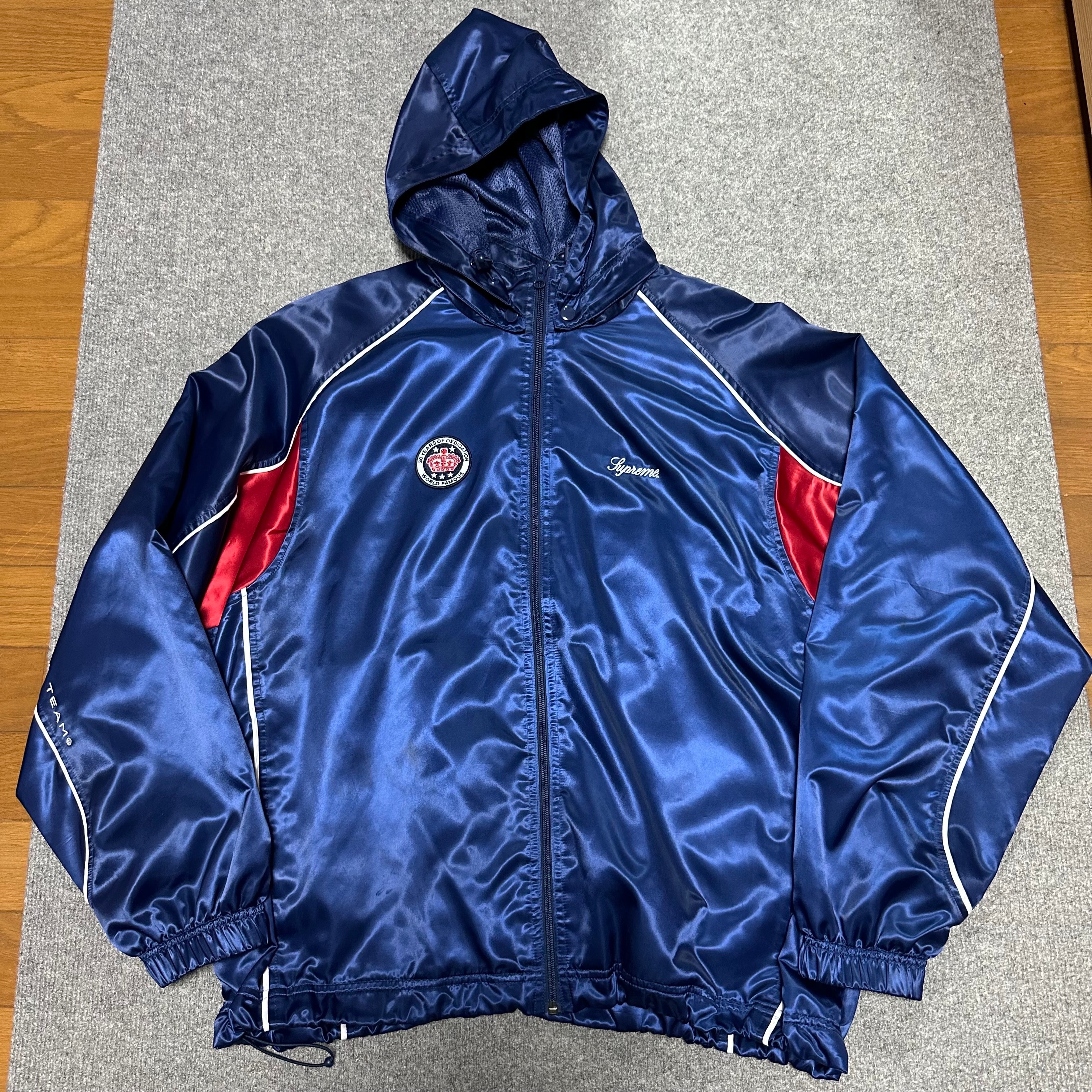 Supreme Cop Car Embroidered Work Jacket 