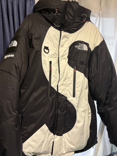 Supreme x The North Face Summit Series S Logo Himalayan Parka "Black"