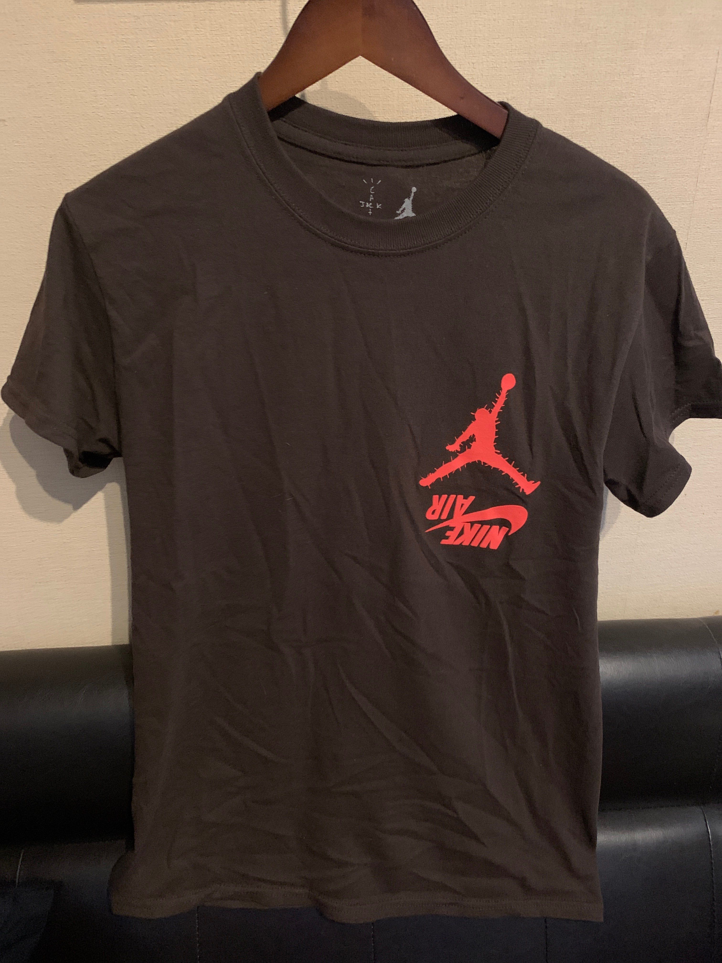 Air Jordan x Travis Cactus Jack Highest T Shirt "Brown"