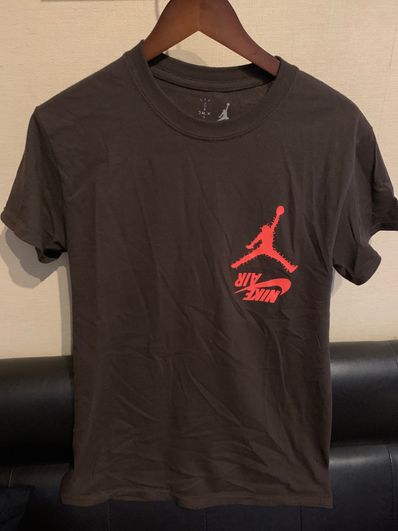 Air Jordan x Travis Cactus Jack Highest T Shirt "Brown"