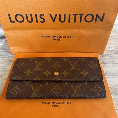 ルイヴィトン モノグラム 長財布