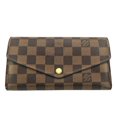 ルイヴィトン LOUIS VUITTON ポルトフォイユ・サラ N63209 ダミエ 長財布