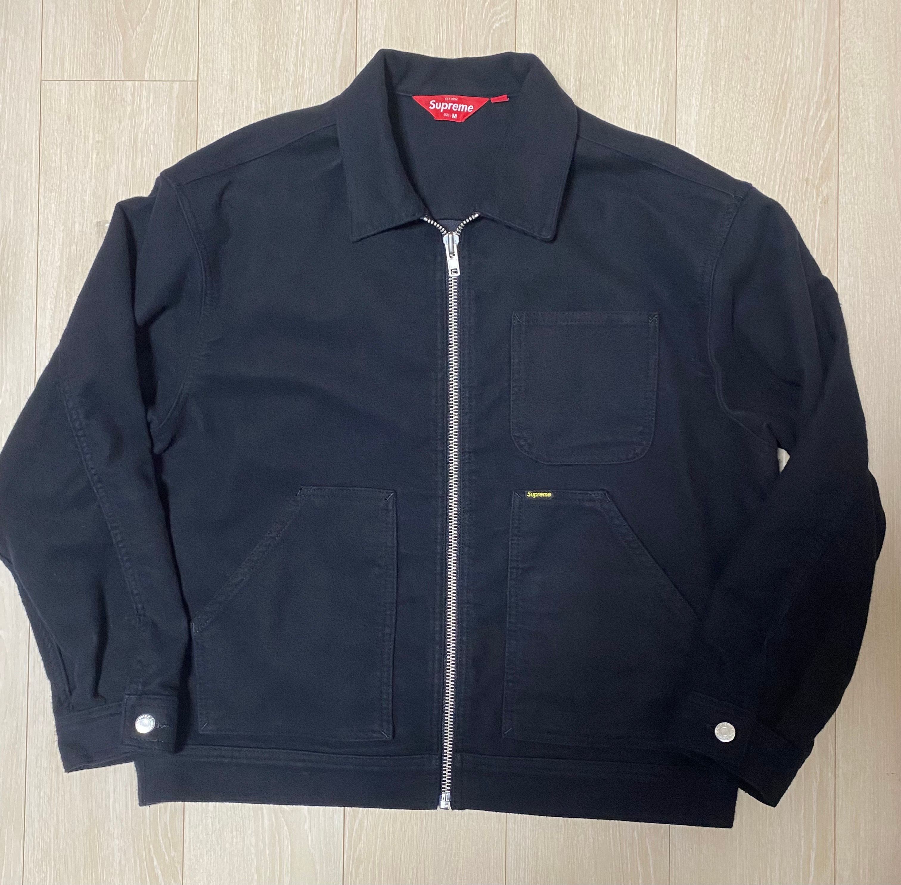 Supreme Moleskin Work Jacket 