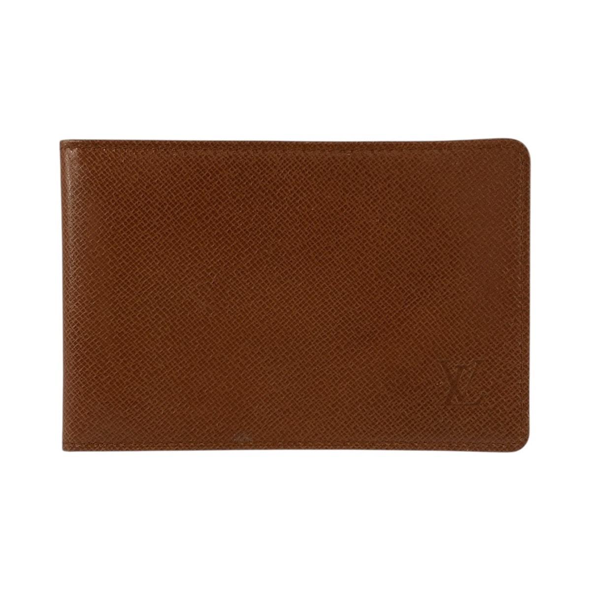 LOUIS VUITTON ルイヴィトン エピ ポルトトレゾール エテュイ パピエ ケースのみ ブラウン レザー カードケース パスケース 603149 【中古】