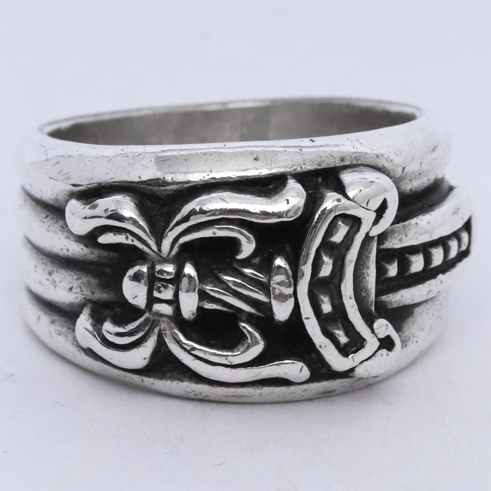 Chrome Hearts Dagger Ring "Silver"