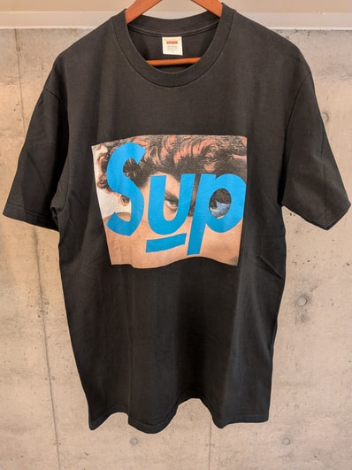 Supreme / Undercover Face Tee "Black"