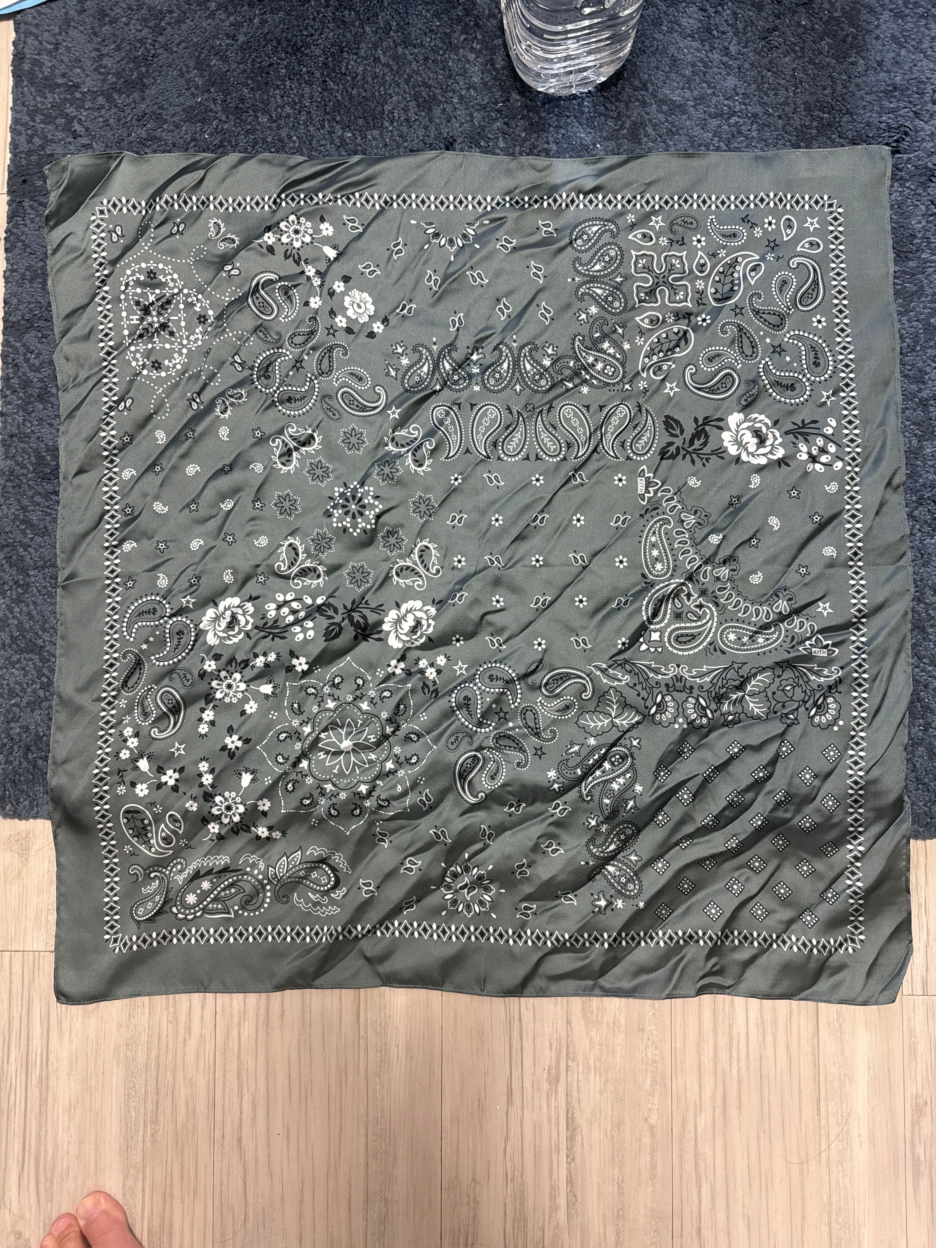 kith paisley bandana cocky