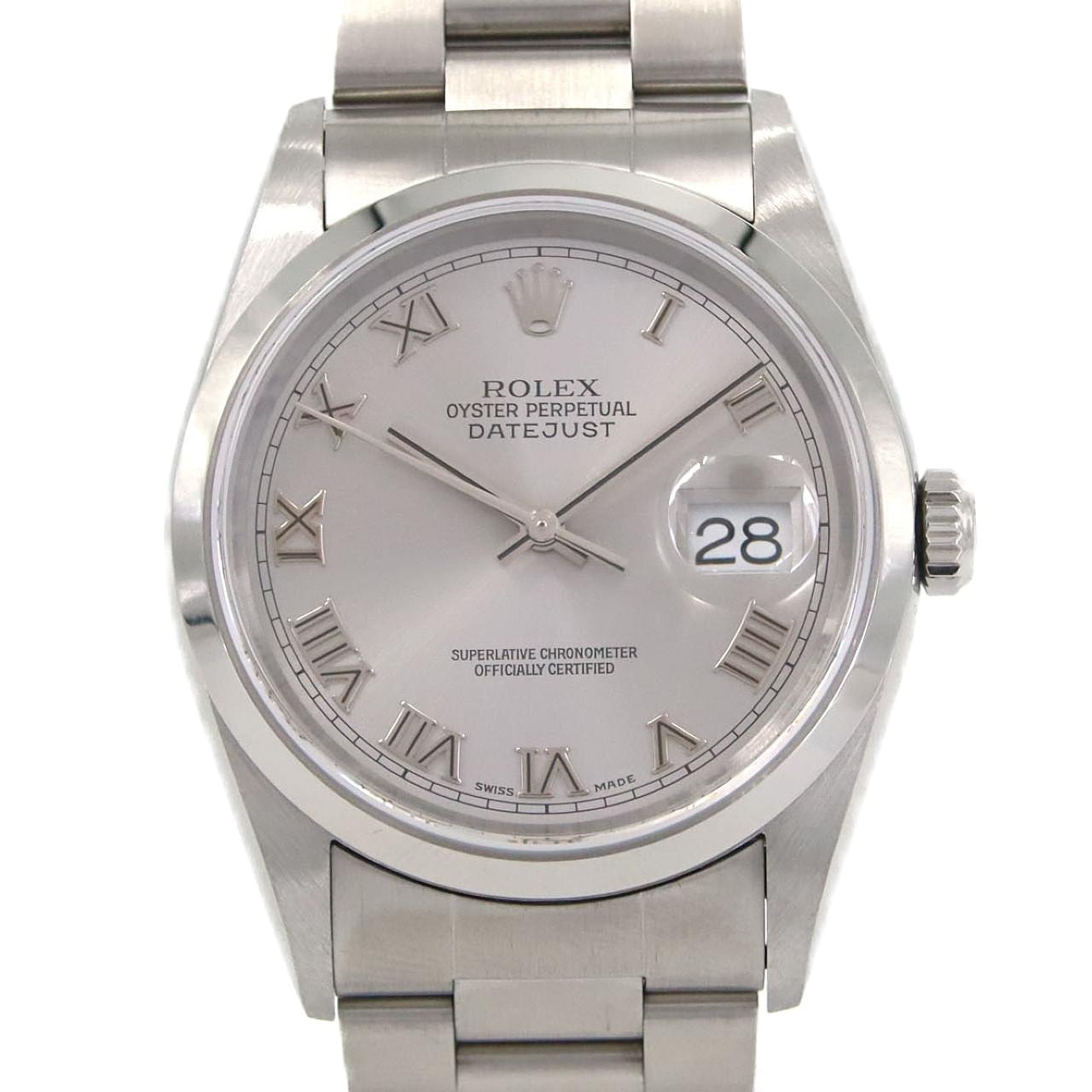 ロレックス デイトジャスト 16200 SS 自動巻 K番