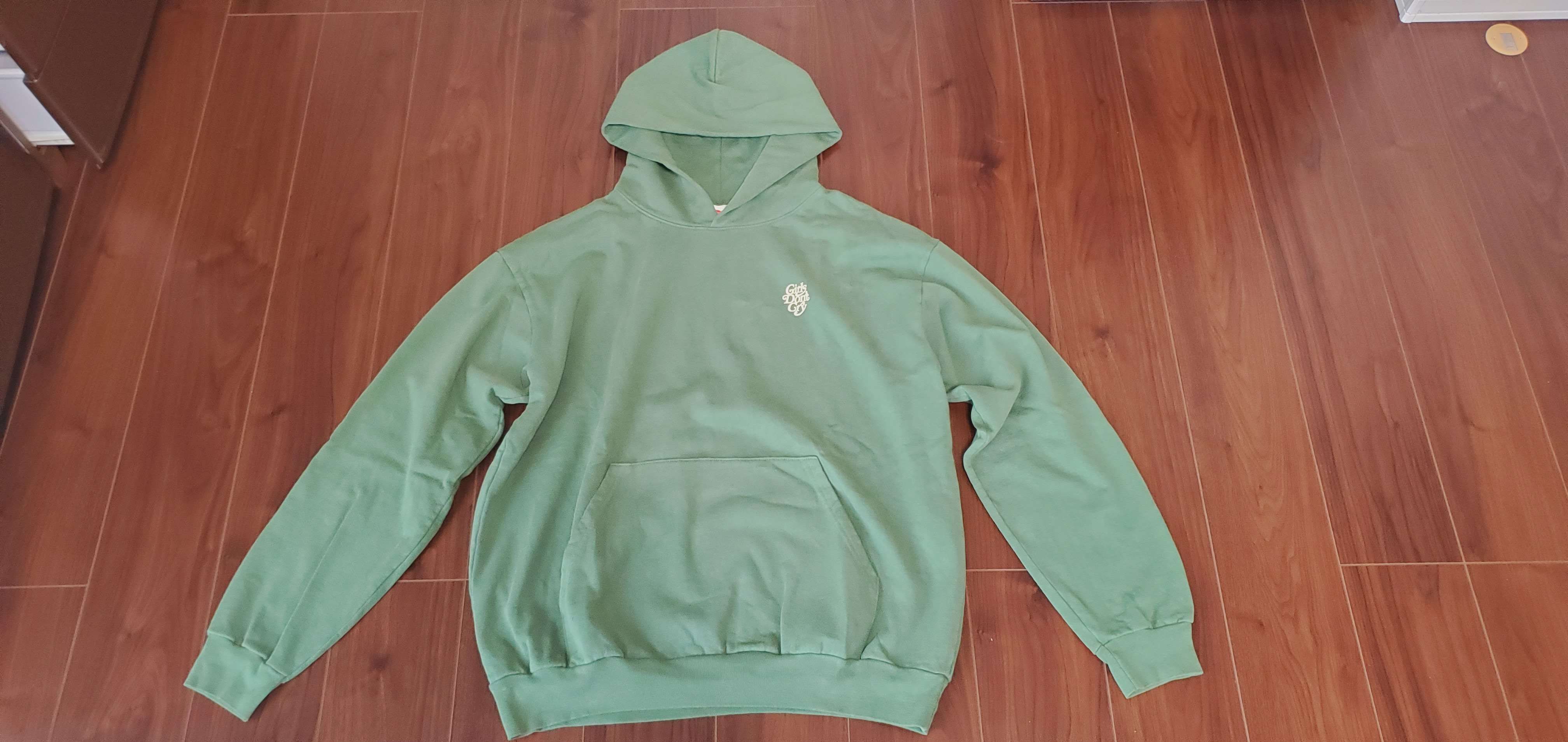 HUMAN MADE Girls Don ’t Cry hoodie "Red" / VERDY