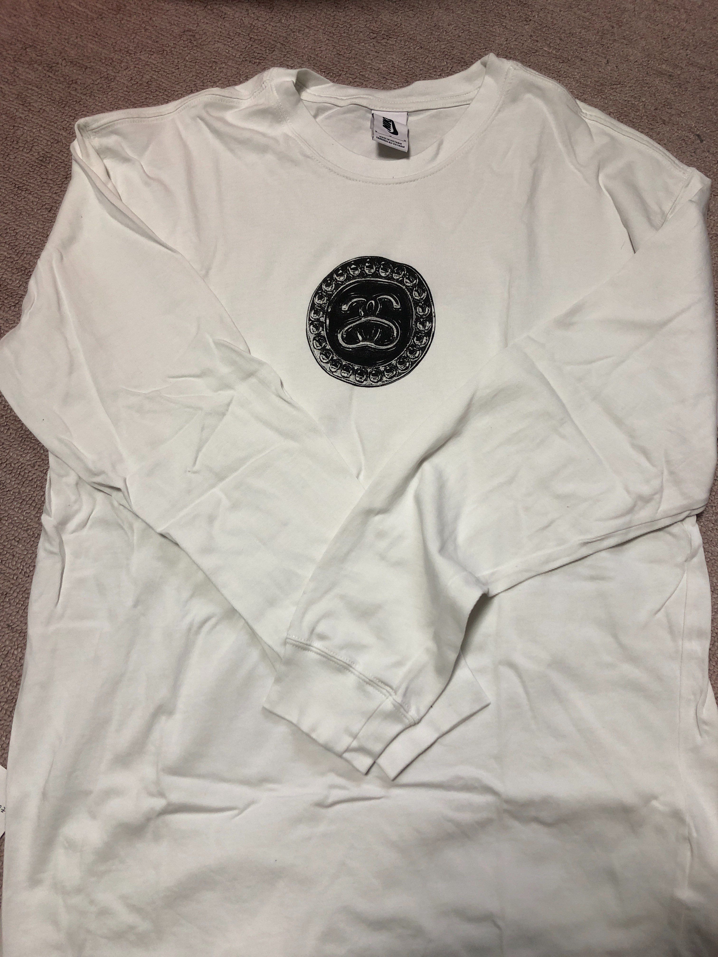 Nike x Stussy SS Link L/S T-Shirt "White"