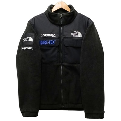 SUPREME シュプリーム × The North Face ノースフェイス Expedition Fleece Jacket フリースジャケット 41468
