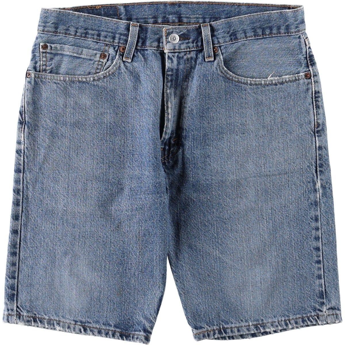 古着 リーバイス Levi's デニムショーツ ハーフパンツ ジョーツ メンズw35相当/eaa669758