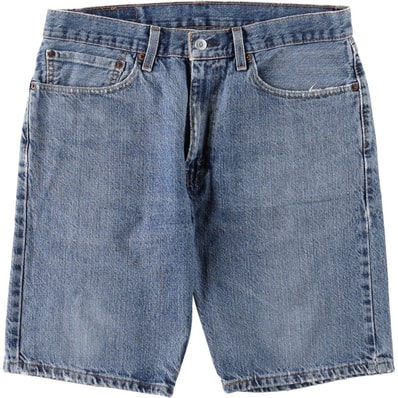 古着 リーバイス Levi's デニムショーツ ハーフパンツ ジョーツ メンズw35相当/eaa669758