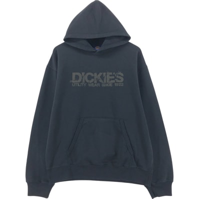 古着 ディッキーズ Dickies スウェットプルオーバーパーカー メンズL相当/eaa531182