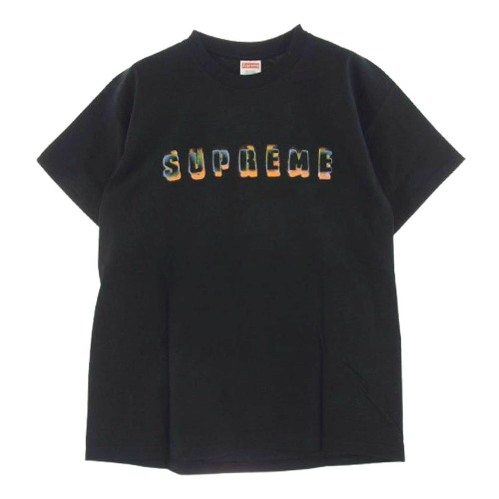 Supreme シュプリーム Tシャツ 23AW Stencil Tee ステンシル 半袖 Tシャツ ブラック系 M【新古品】【未使用】【中古】