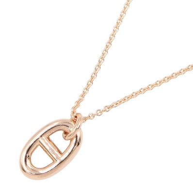 エルメス HERMES ファランドール ネックレス ネックレス ジュエリー K18PG(ピンクゴールド) レディース ゴールド系 H108615B 00 【中古】