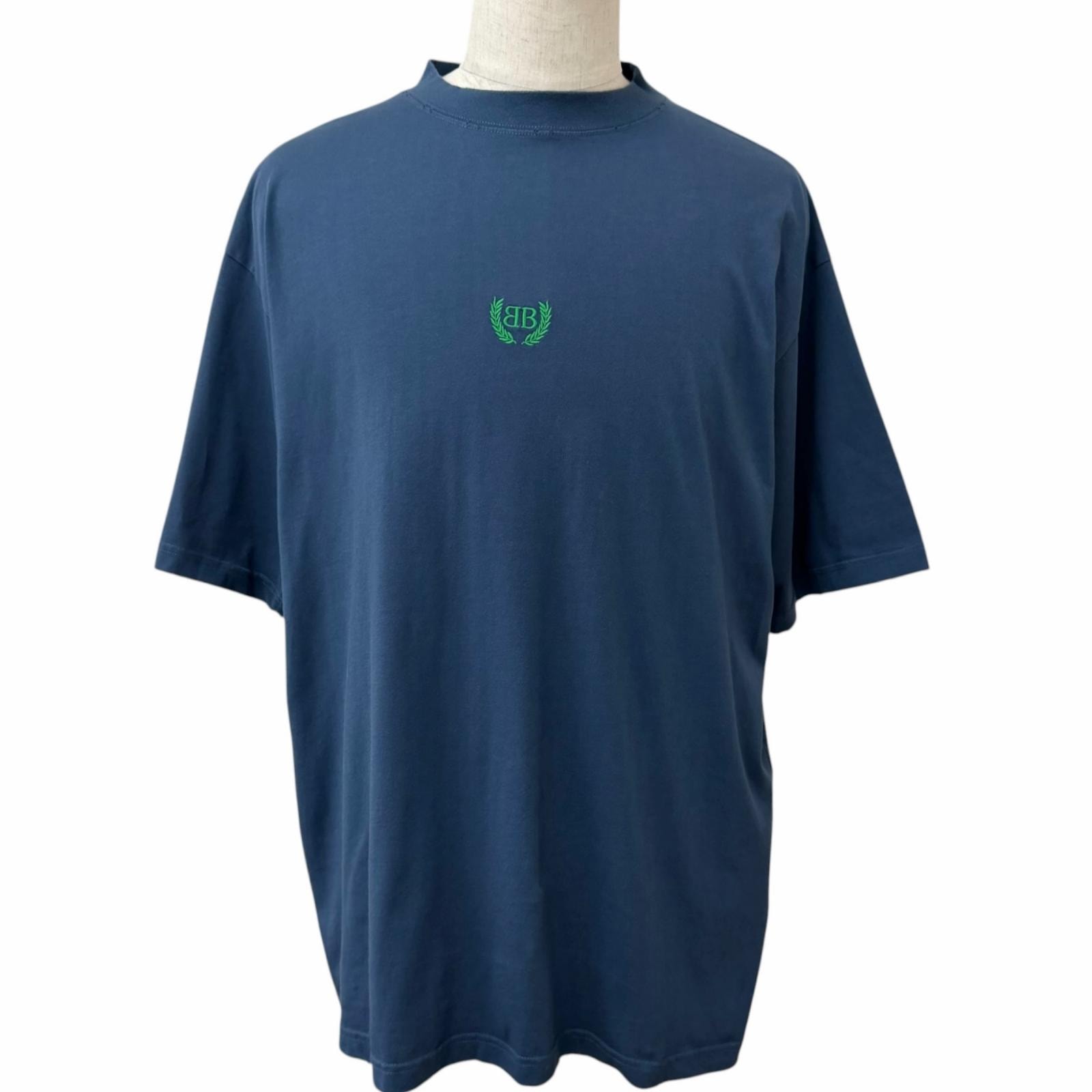 極美品 バレンシアガ Tシャツ LAUREL CLASSIC MEDIUM FIT