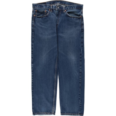古着 リーバイス Levi's 505 テーパードデニムパンツ メンズw36相当/eaa651237