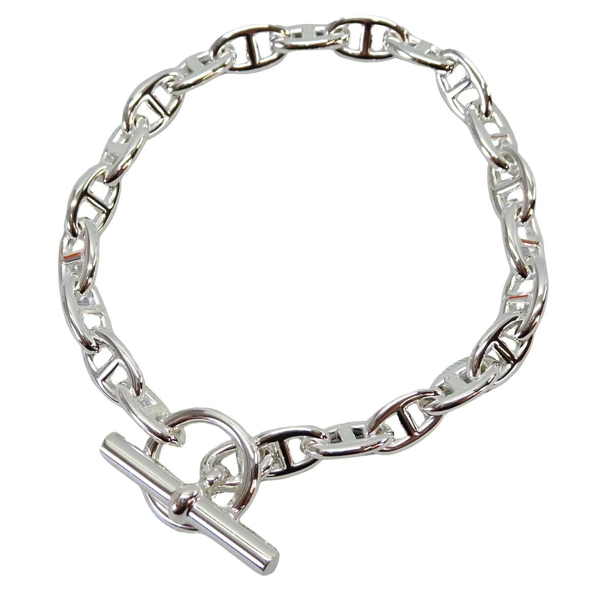 Hermes Chaine D'ancre TPM Bracelet "Silver"