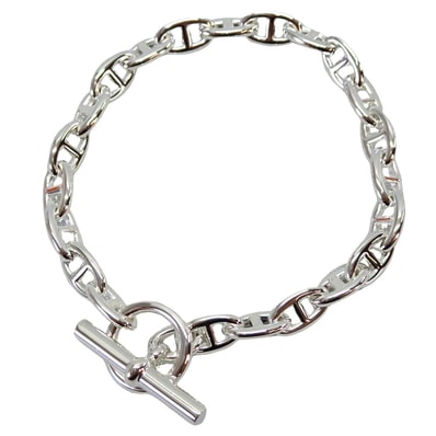 Hermes Chaine D'ancre TPM Bracelet "Silver"
