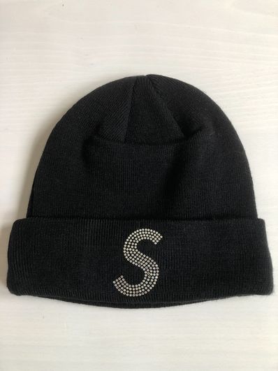 Supreme New Era® Swarovski® S Logo Beanie "Black"