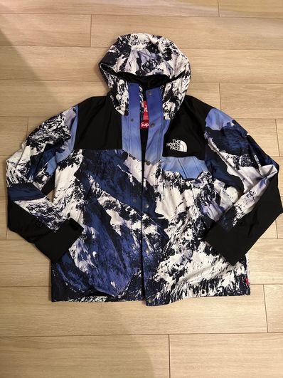 Supreme x The North Face Mountain Parka "Blue"