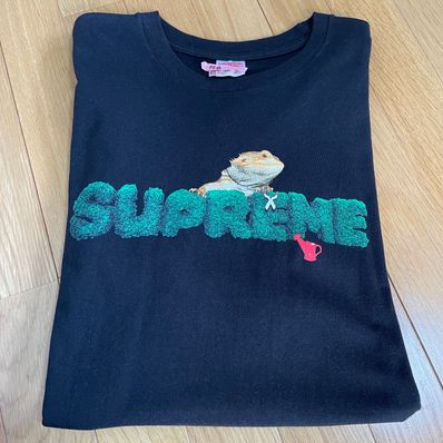 Supreme Lizard Tee "Black"