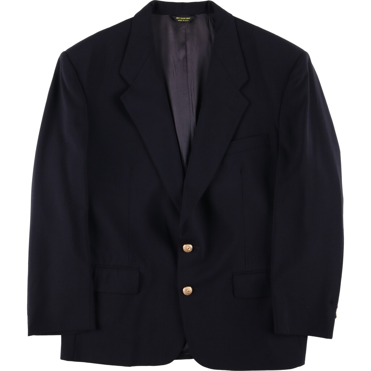 古着 80~90年代 ジバンシィ Givenchy MONSIEUR テーラードジャケット USA製 メンズM相当/eaa579709