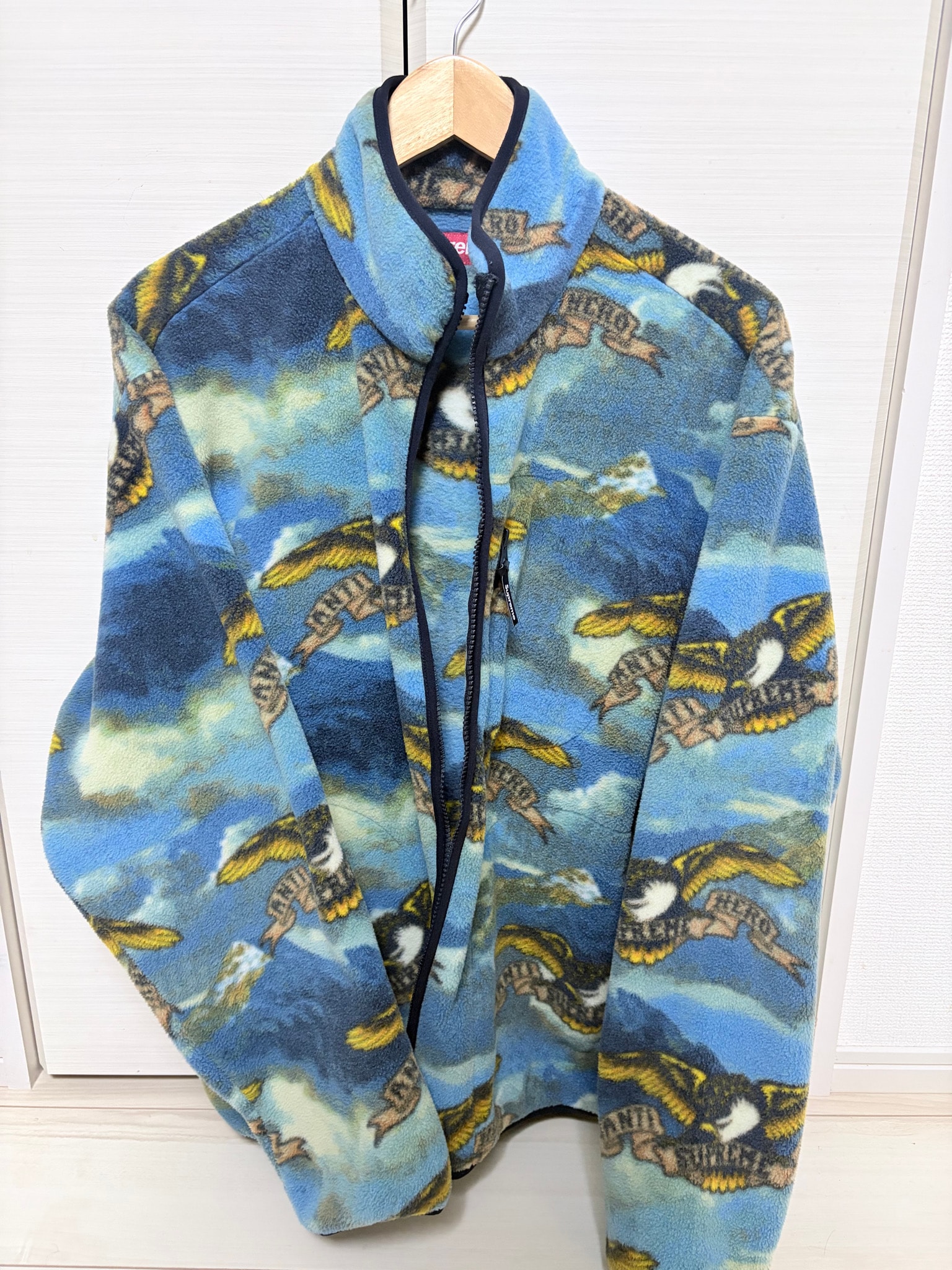 Supreme x ANTIHERO Fleece Jacket "Multi"