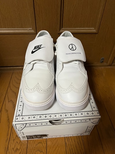 PEACEMINUSONE × Nike Kwondo1 "White" / G-DRAGON
