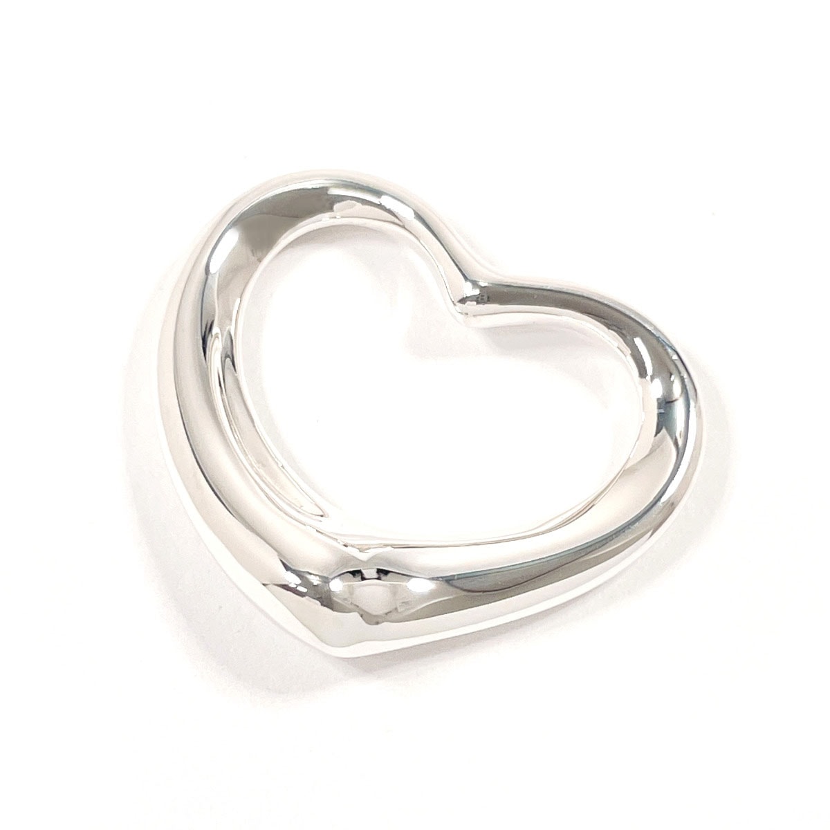 ティファニー ペンダントトップ オープンハート エルサペレッティ  シ