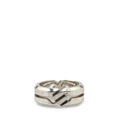 グッチ ノット リング 指輪 135288 SV925 シルバー レディース GUCCI 【中古】