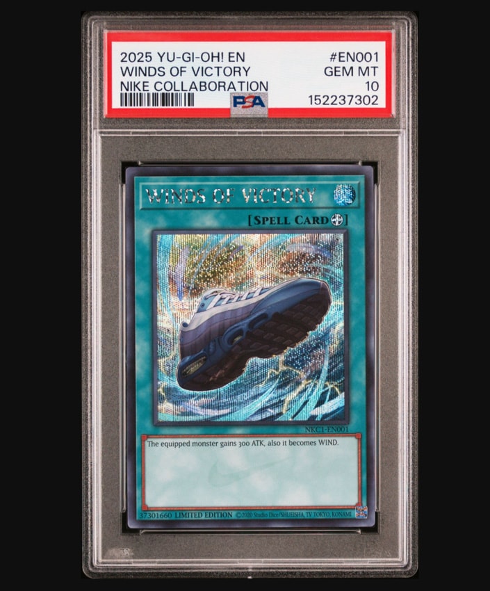 PSA10】WINDS OF VICTORY SE [NKC1-EN001](遊戯王 x ナイキ エアー