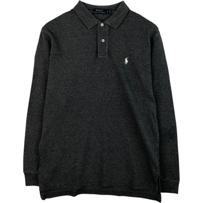 古着 ラルフローレン Ralph Lauren POLO RALPH LAUREN 長袖 ポロシャツ メンズXL相当/eaa619111