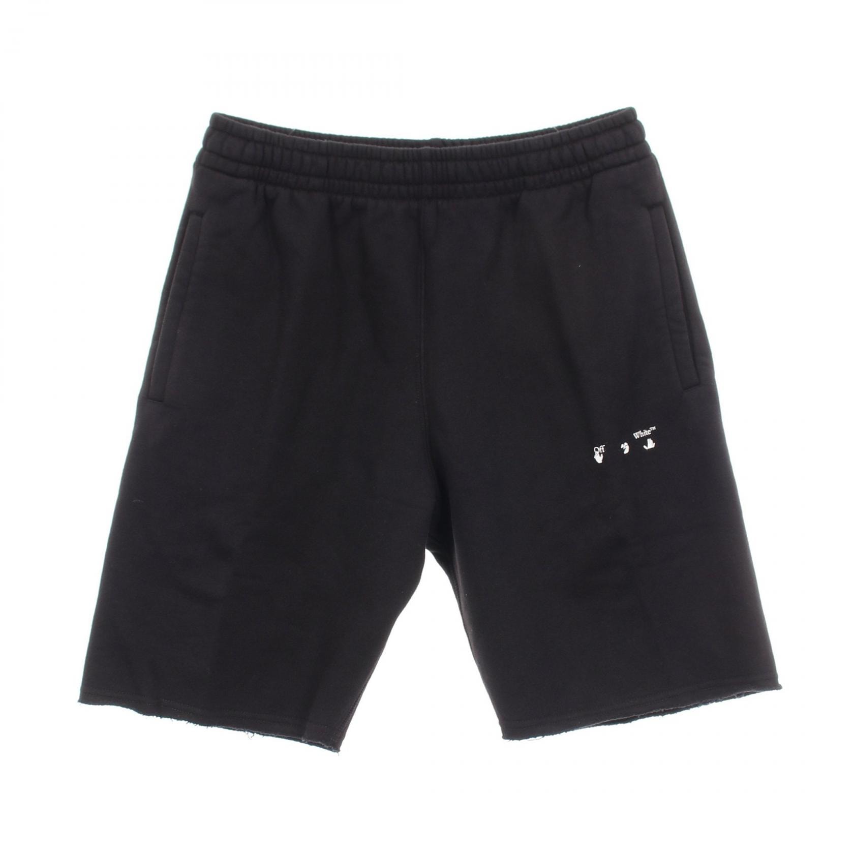 ナイキ コラボ ナイキ レイヤー Ｌサイズ ハーフパンツ off-white nike × 【公式通販】 XS ロゴ ナイロン ハーフ ショートパンツ Off-White パンツ