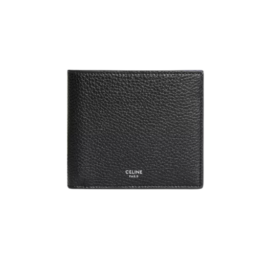 CELINE バイフォールドウォレット / グレインドカーフスキン