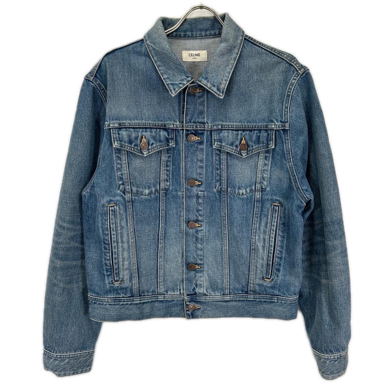 CELINE Trucker Jacket / Opera Wash Denim "Opera Wash"