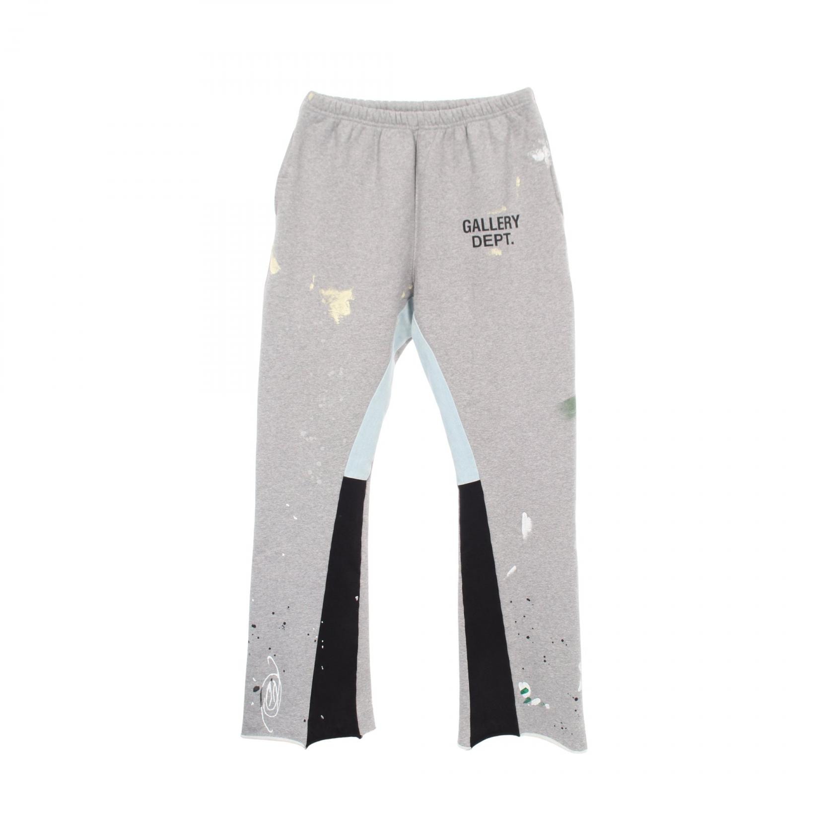 ギャラリーデプト GALLERY DEPT. ペイント加工 パンツ 衣料品 ボトムス コットン メンズ グレー系 / ブルー系 / マルチカラー 【中古】