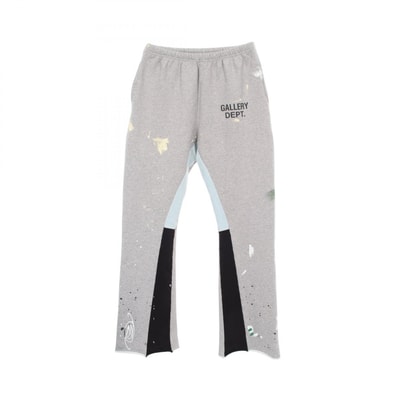 ギャラリーデプト GALLERY DEPT. ペイント加工 パンツ 衣料品 ボトムス コットン メンズ グレー系 / ブルー系 / マルチカラー 【中古】