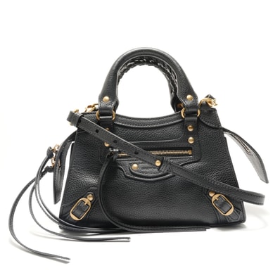 バレンシアガ BALENCIAGA ネオ クラシック シティ ショルダーバッグ【中古】