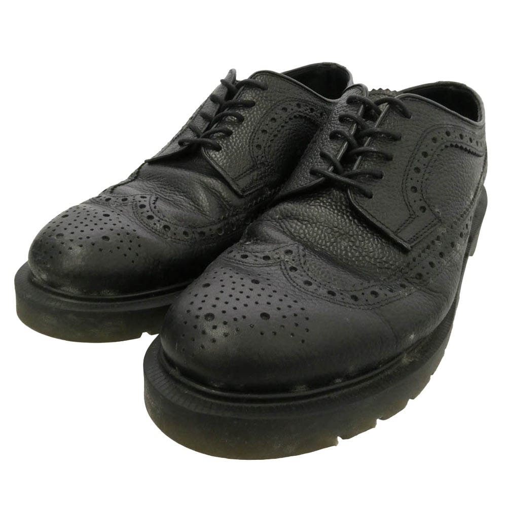 SOPHNET. ソフネット 624BGR loake shoemakers ローク THE ROYAL BROGUES フルブローグ ウイングチップ シューズ ブラック系 M UK8E【中古】