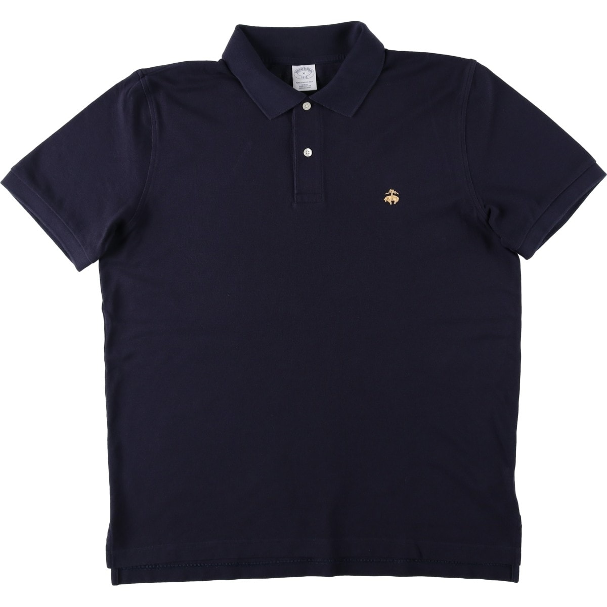 古着 ブルックスブラザーズ Brooks Brothers 1818 半袖 ポロシャツ メンズXL相当/eaa654553