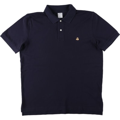古着 ブルックスブラザーズ Brooks Brothers 1818 半袖 ポロシャツ メンズXL相当/eaa654553