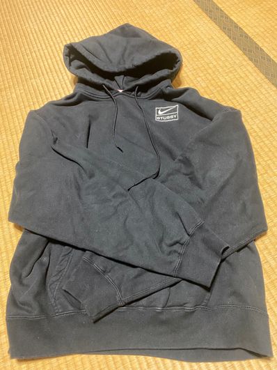Stussy × Nike NRG Washed Hoodie (US Size) "Black" DN4028-010