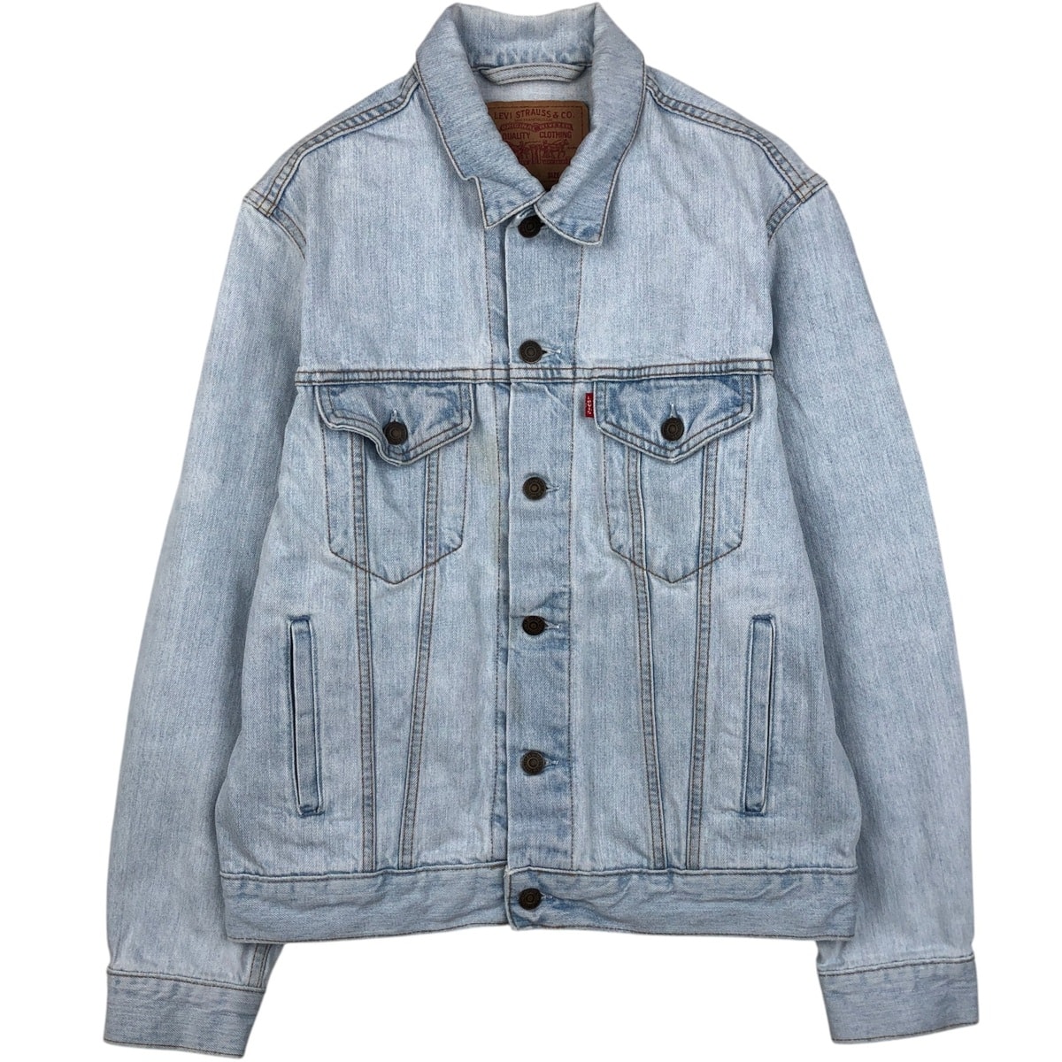 古着 90年代 リーバイス Levi's 70503-0413 ユーロモデル デニムジャケット Gジャン イタリア製 メンズM相当 ヴィンテージ/eaa634699