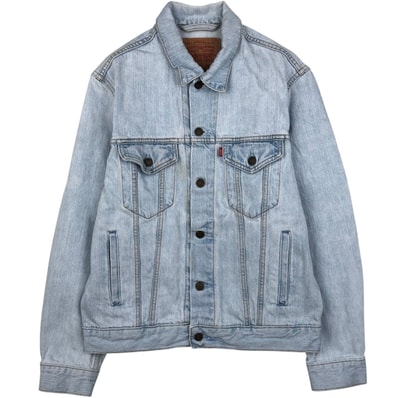 古着 90年代 リーバイス Levi's 70503-0413 ユーロモデル デニムジャケット Gジャン イタリア製 メンズM相当 ヴィンテージ/eaa634699