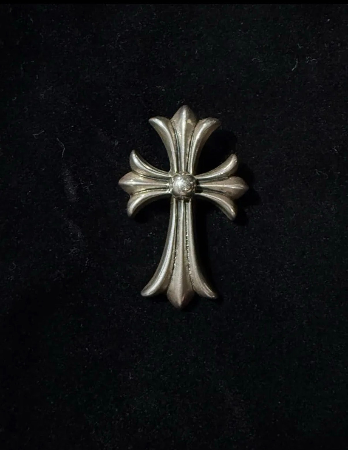 Chrome Hearts CH Cross Small Pendant "Silver"
