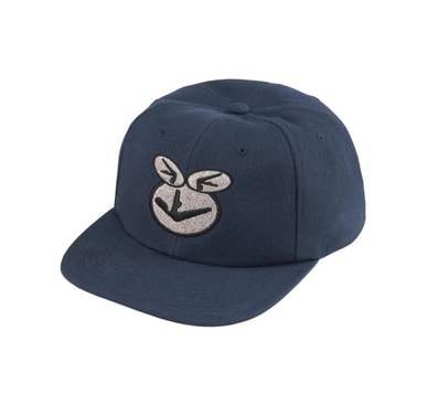 Supreme x Aphex Twin 6-Panel "Navy"